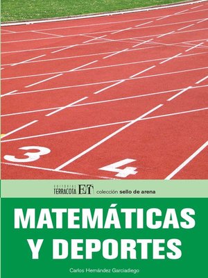 cover image of Matemáticas y deportes